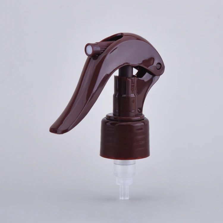 Customized 24 410 plastic mini trigger sprayer for cleaning,28/410 mini trigger sprayer for bottle PP plastic trigger sprayer