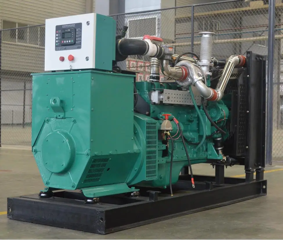 70kva 80kva 90kva biogas plant methane biogas generator