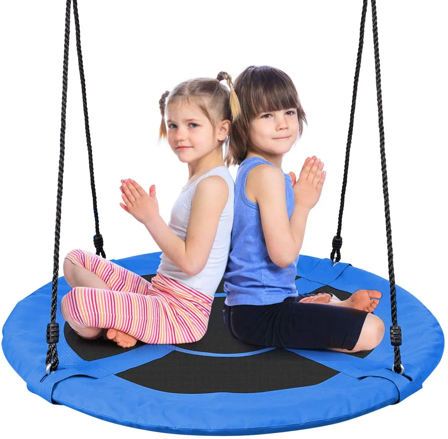 40inch 600D Oxford Play Toy Swing Round Kids Indoor Swing
