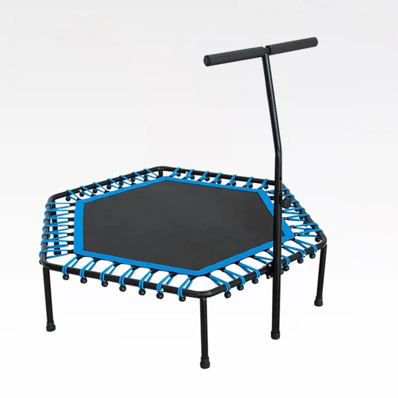 High quality commercial trampoline on sale park solid color trampoline with detachable parts