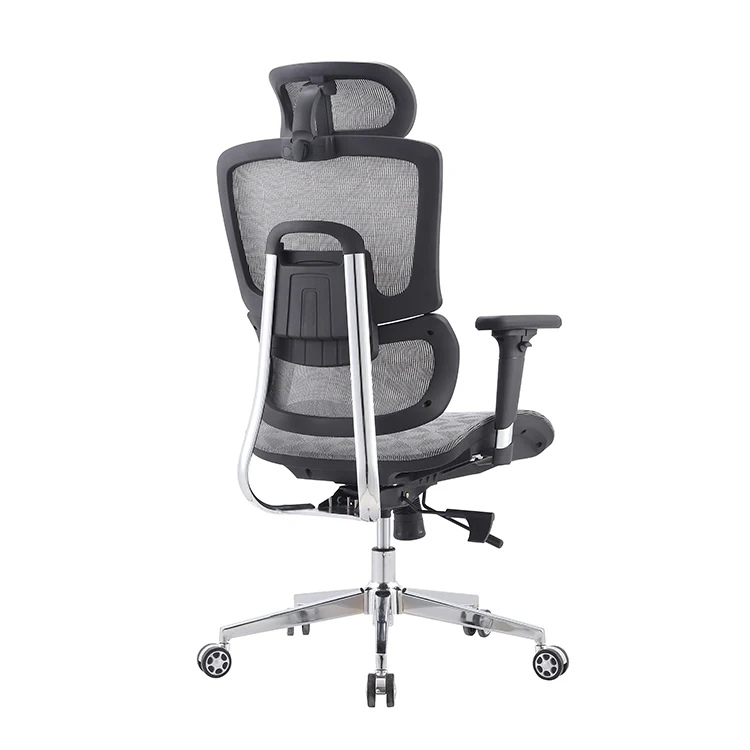 Foshan factory high back full mesh chair office  furniture swivel best ergonomic desk computer office chair sillas de oficina