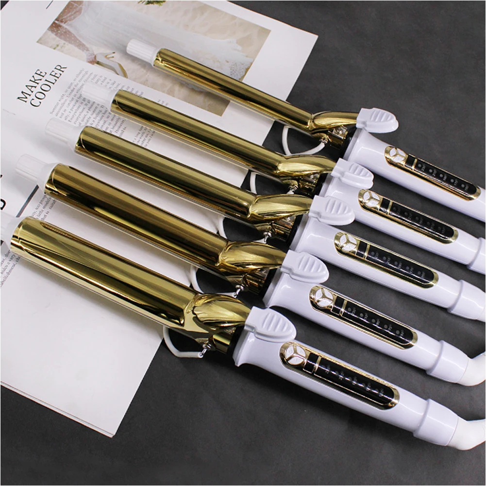 Multi function Hair Curling Iron For Salon Professional New Popular Private Label Curling Iron Wand