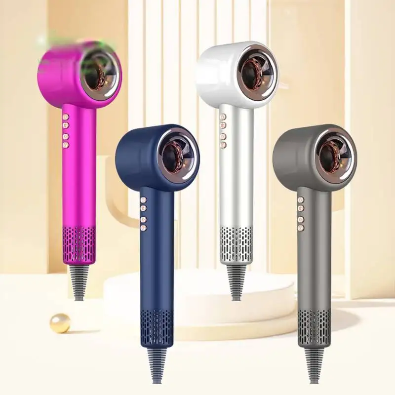 110000 rpm High Speed bldc Brushless Hair Tools Blow Dryer Brush Set Warp Styler Cepillo Salon Hot Air Brush Hair Dryer