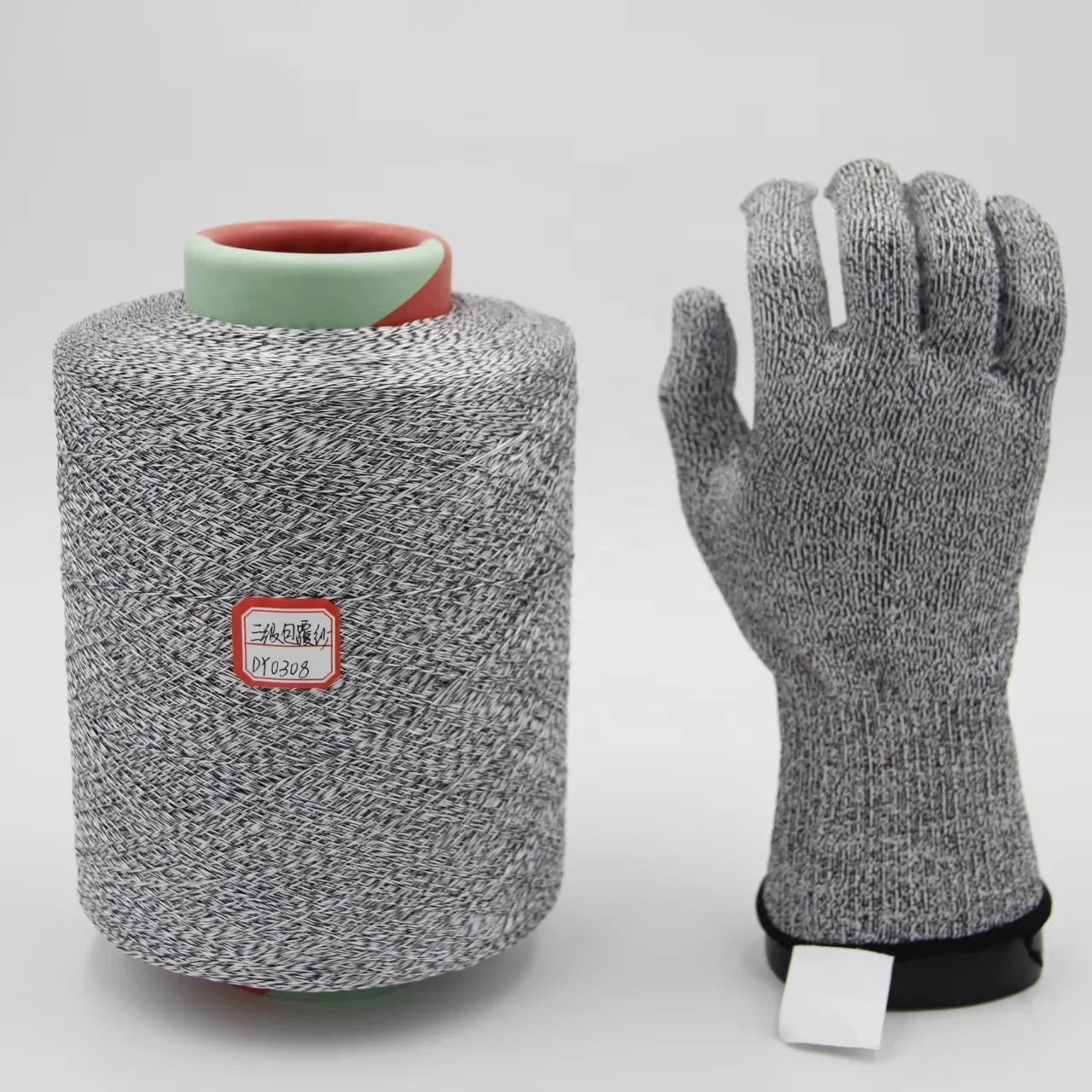 High Breathability for Protective Clothing and Security Use Fire-Resistant Blending Aramid Yarn