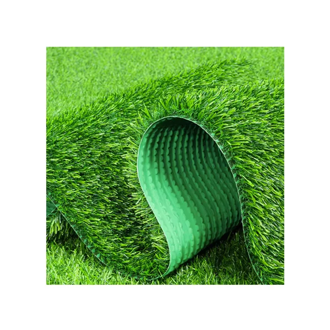 2024 Best Seller Artificial Grass 40mm Outdoor Synthetic Grass in Green and Yellow