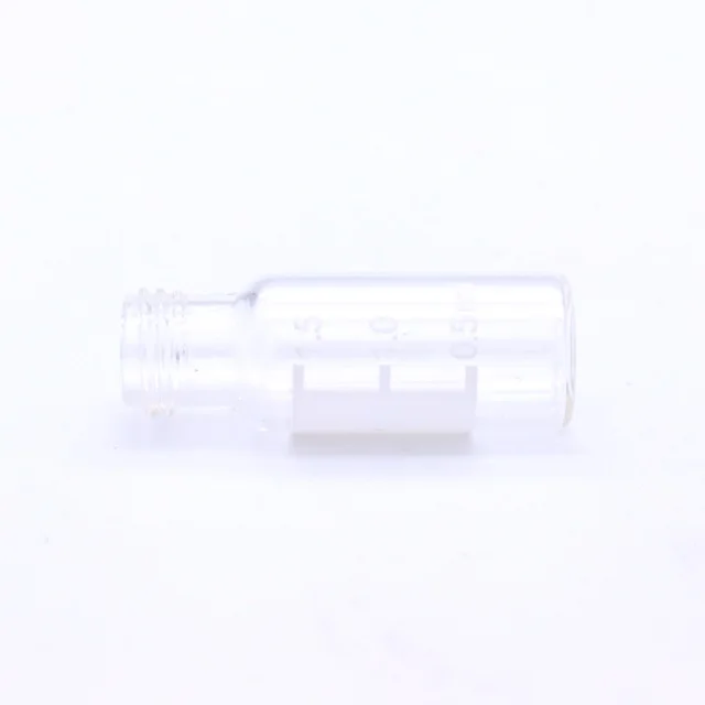 1.5ml 2ml Transparent Autosampler Glass Vial