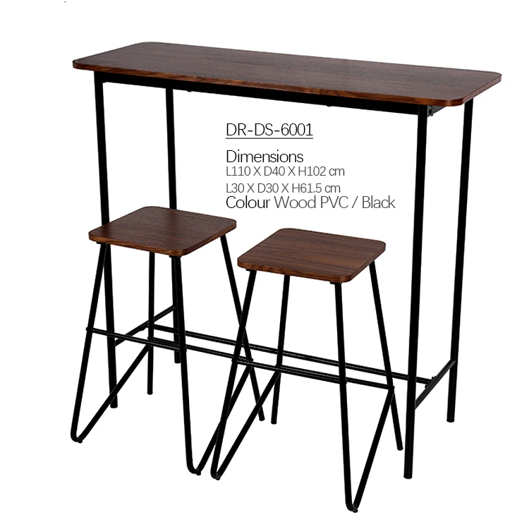 Высококачественный деревянный барный стол современный журнальный столик для офиса и