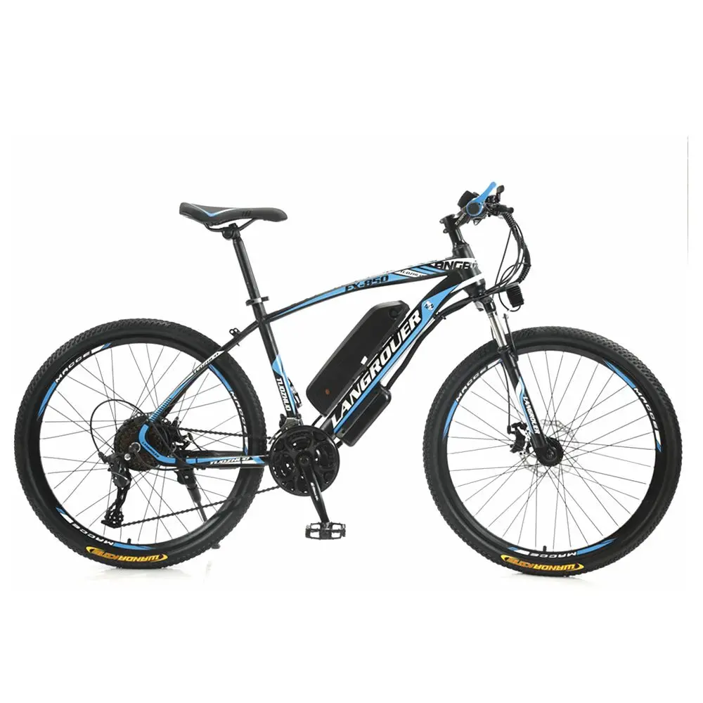 Source factory 26 inch 250W 36V power mountain bike adult lithium battery electric vehicle support a generation