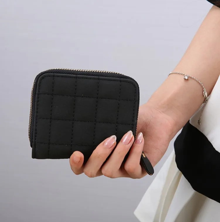 High Quality Mini Money Bag Cheap Ladies Short Wallet Women Multiple Card Slots Bank Credit Card Holder Cute Coin Purse Girls