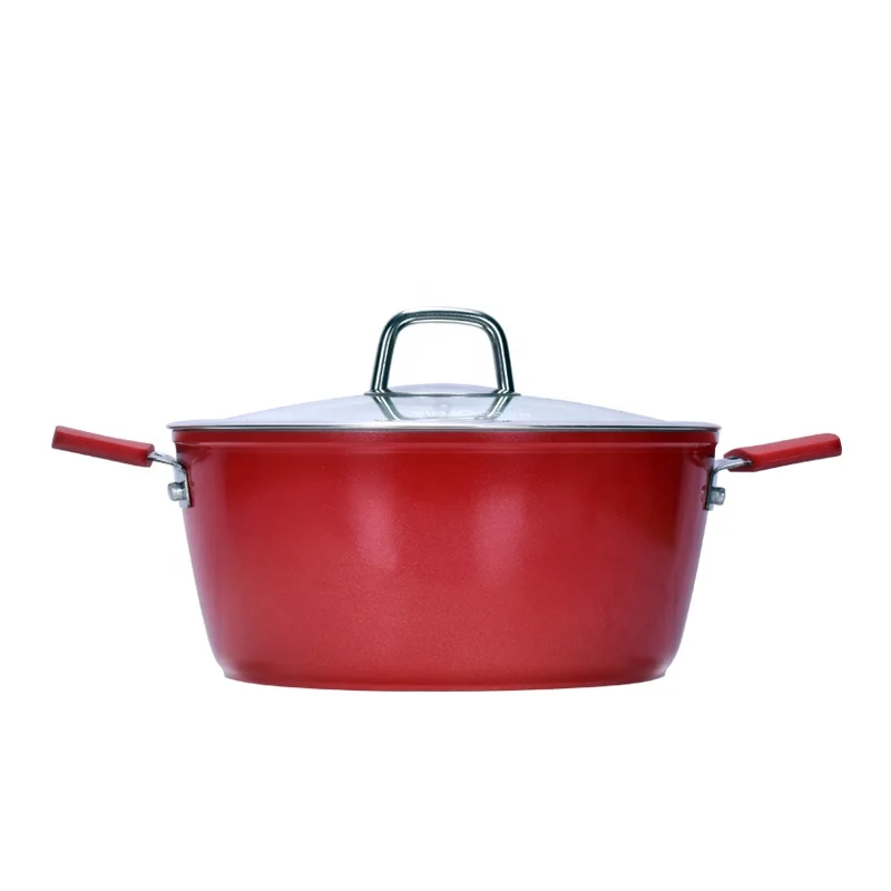  kitchen nonstick aluminum cookware sets cheap cooking pot