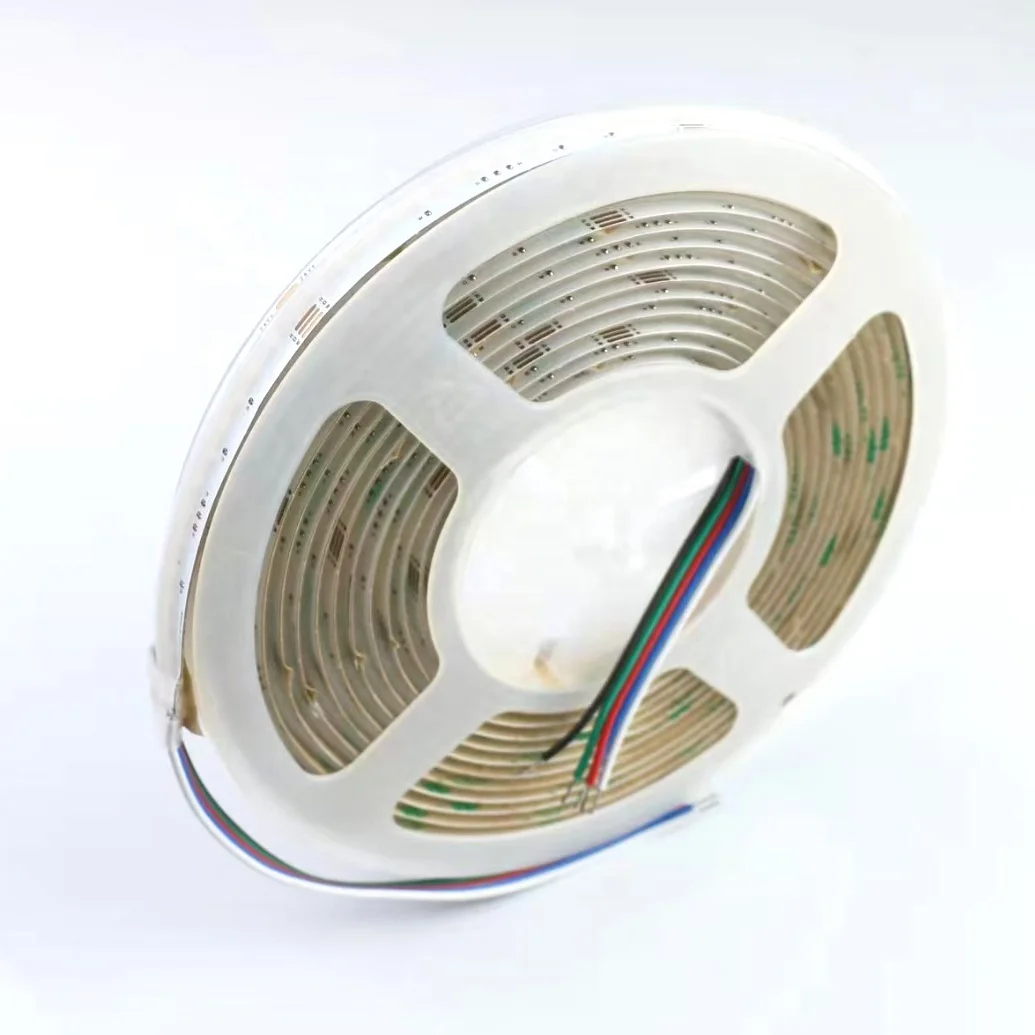 RGBW 784leds 24V 12mm 19W Flexible RGBW 5050 Cob Led Strip Light For Decoration