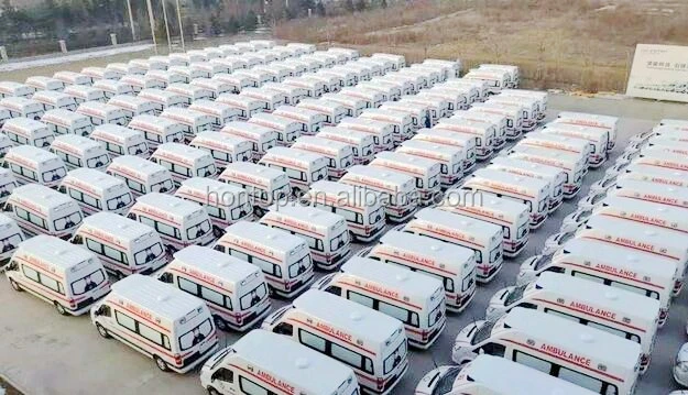 Ford  V348 negative pressure  Ambulance for patient