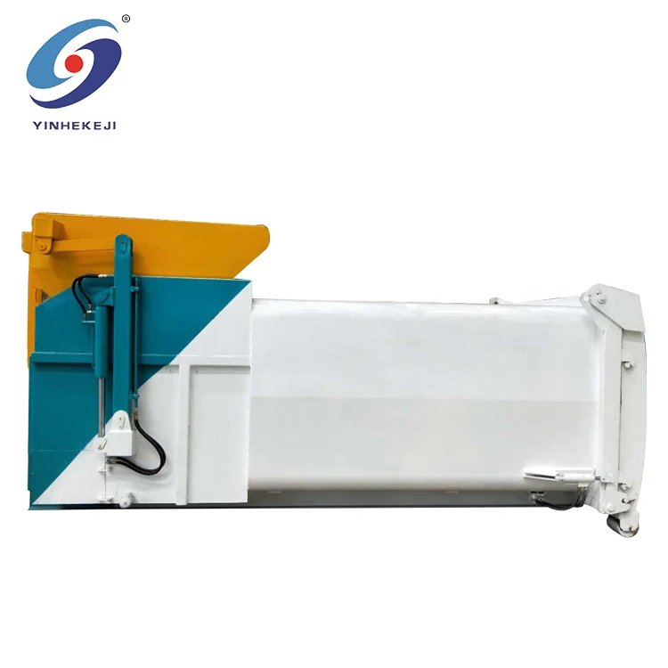 
Fixed Waste Compression Equipment Compactor Machine Solid Waste Compactor Roll Off 