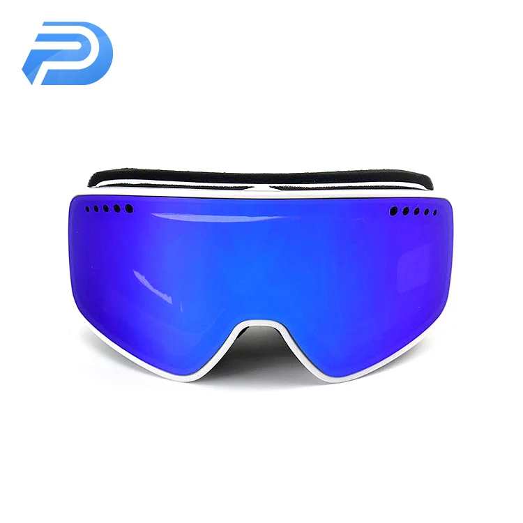 
Interchangeable Magnetic ski snow goggles for skiing helmet 