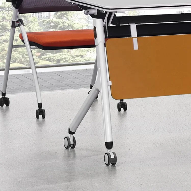 Modern Office Business Training Table MFC Folding Table for Office Space Writing Table
