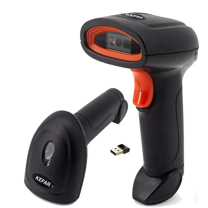 Cheap Price 1D 2D Standard Range Wired USB Corded Area-Imagering  Supermarket Handheld Barcode Scanner for POS System