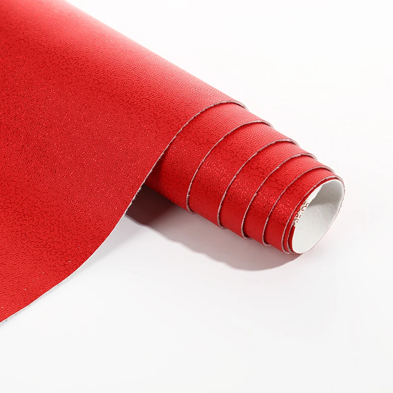 Новая печатная Фольга металлик ПУ блестящая синтетическая кожа для обуви сумки и т. д.