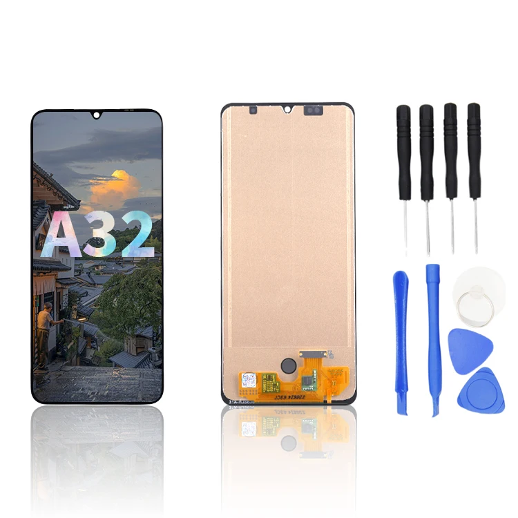 Phone Lcd Factory Manufacturers Wholesale 100% Well Tested Incell Quality Screen Replacement Lcd Panel For Samsung A32