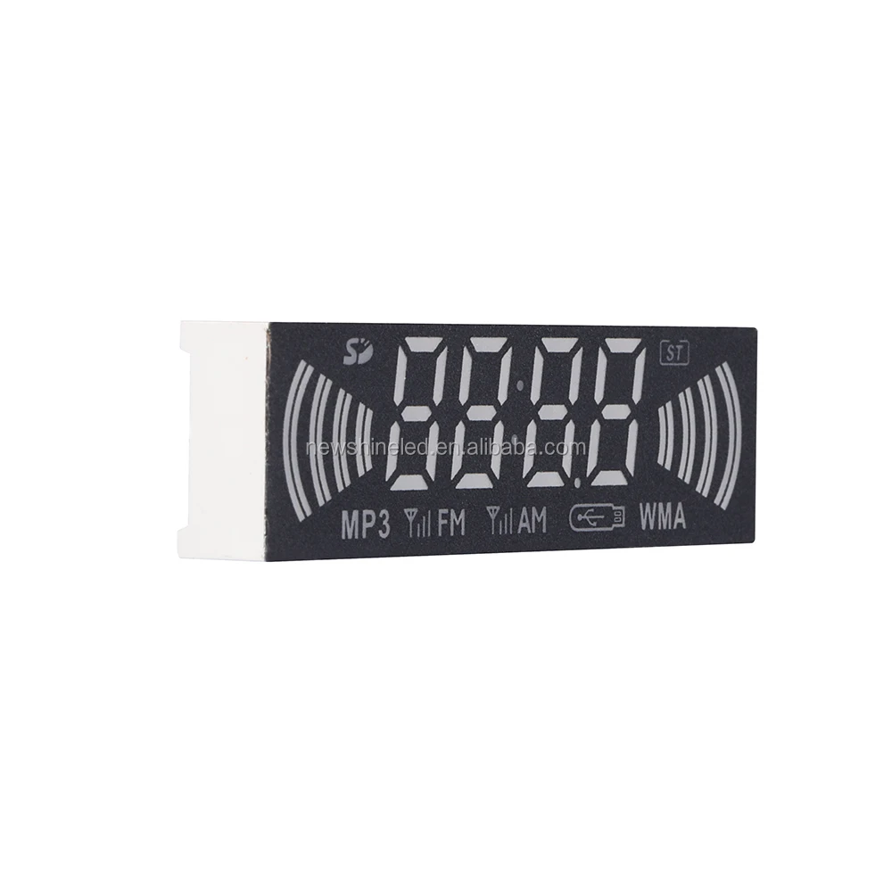 Manufacturer offer Customized 1 inch seven segment display FND Custom led 7 segment displays DIP Custom 7 segment led display