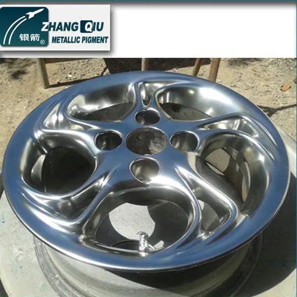 
Mirror-like chrome effect vacuum metallized pigment VMP 