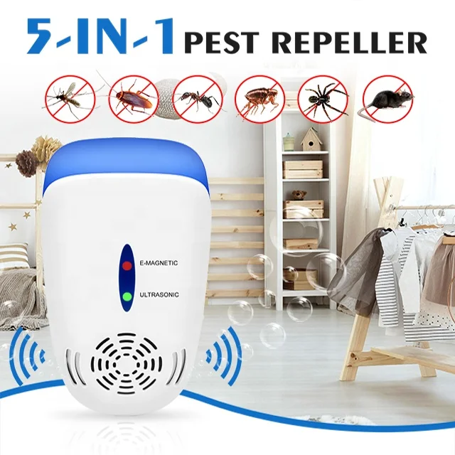 EPA Amazon Electronic Rat Rodent Repeller Electromagnetic Mice Mouse Repellent Ultrasonic Pest Repeller