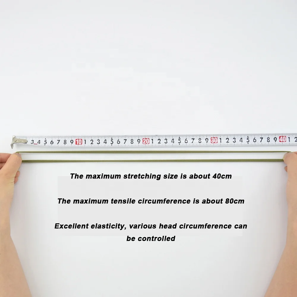 High quality top sale nylon black white wide headband skin friendly comfortable headbands for baby