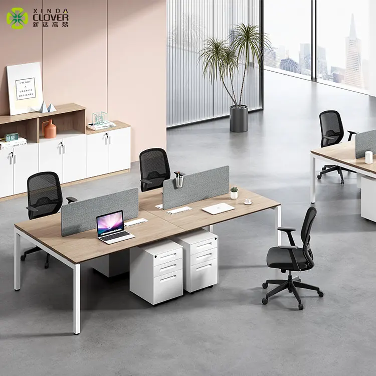 Modular workstation desk office furniture with 5 years warranty