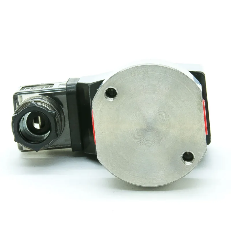 Hoyan SPG-06 0.5-100bar SS304 3/8 inch high pressure solenoid valve Orifice 6mm Normal Closed  water wash pump valve