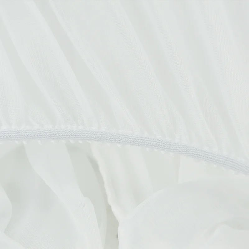 Electric Blanket  with 50cm elastic skirt to fully fit a variety of mattresses-3 Comfort temp.settings and2/4/12 hours timer