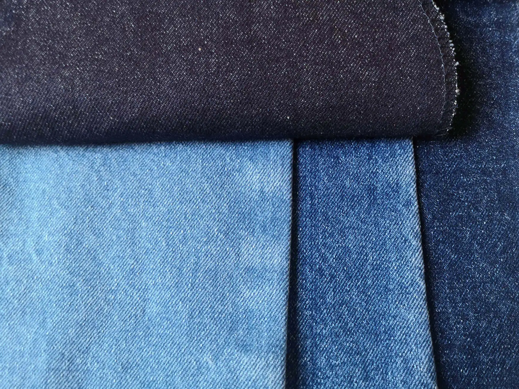 K929 Hot sell non stretch 100% cotton RCS certificate 13oz traditional denim fabric