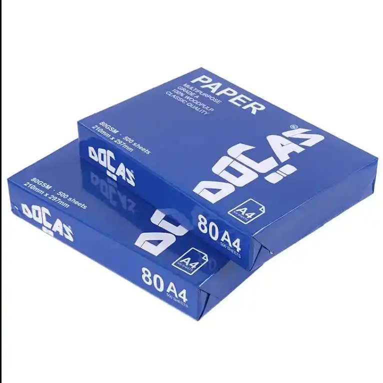 Высокая плотность двойной бумаги A4 80Gsmpaper 80 Gsm 500 Sheetssvetocopy бумага/от китайского поставщика