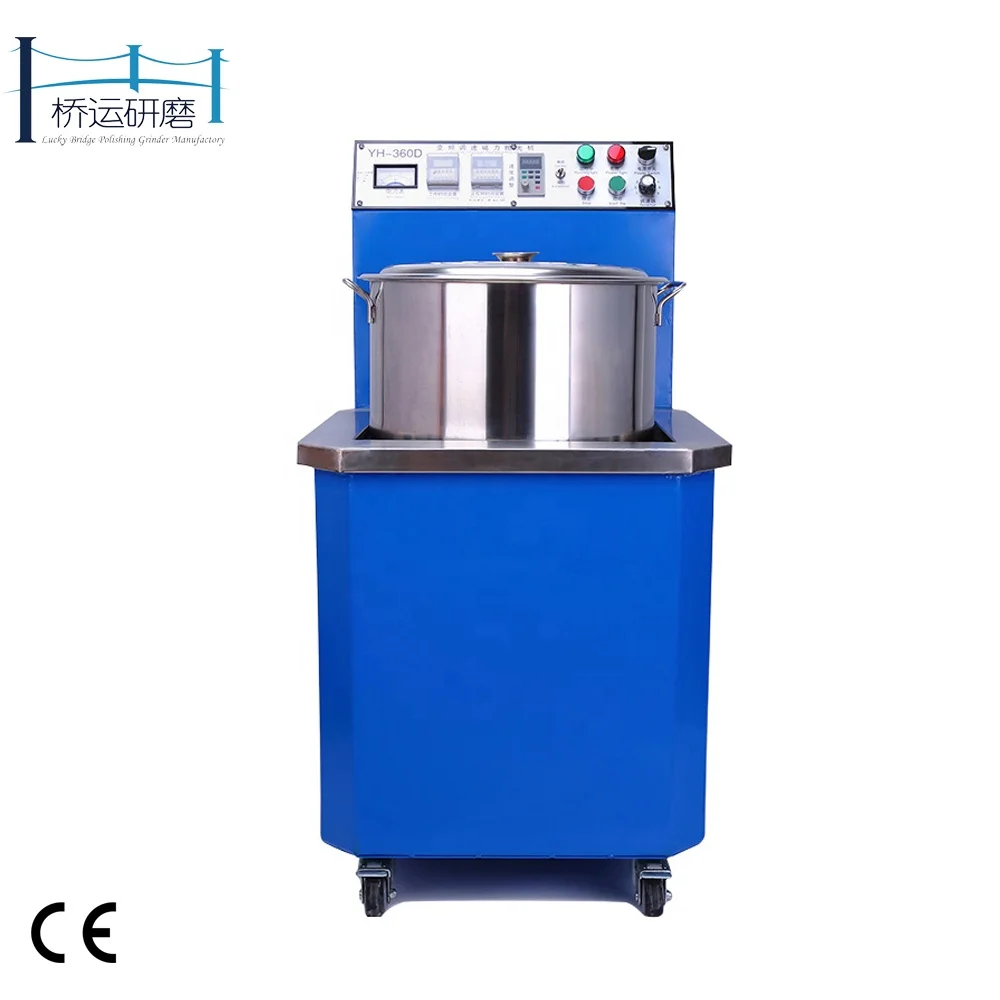 Small - Fast - Great Magnetic Tumbler Jewelry Tools Smart Goldsmith Tools Magnetic Polishing Machine