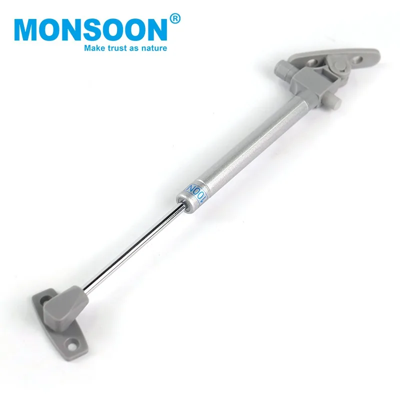 monsoon hot selling  kitchen cabinet door cabinet gas spring lift sliver steel soft close gas spring