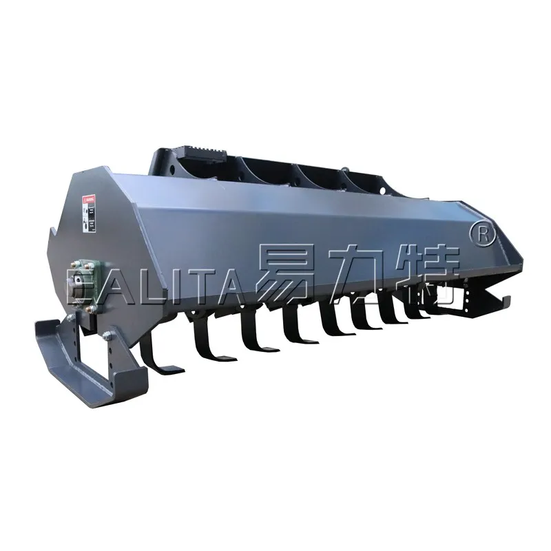 72-in Skid Steer Bi-Directional Rotary Tiller