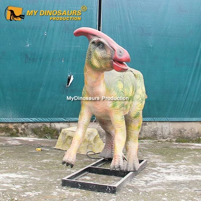MY Dino L-01Halloween Animatronics ужасный Робот-Динозавр для