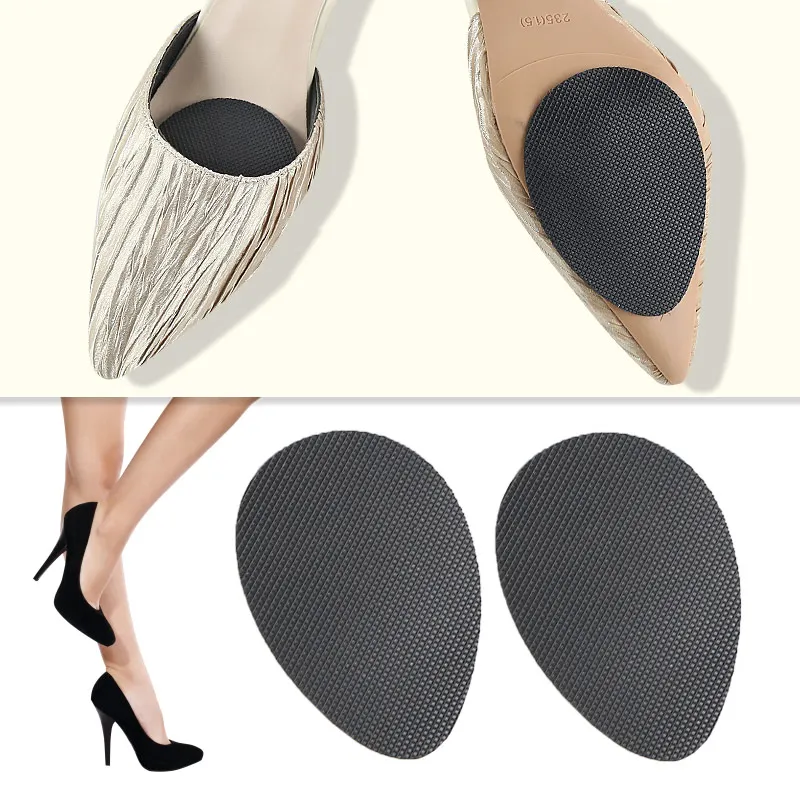 Amazon hot sale sole non-slip sticker wear-resistant rubber silencer sticker for high-heeled shoes