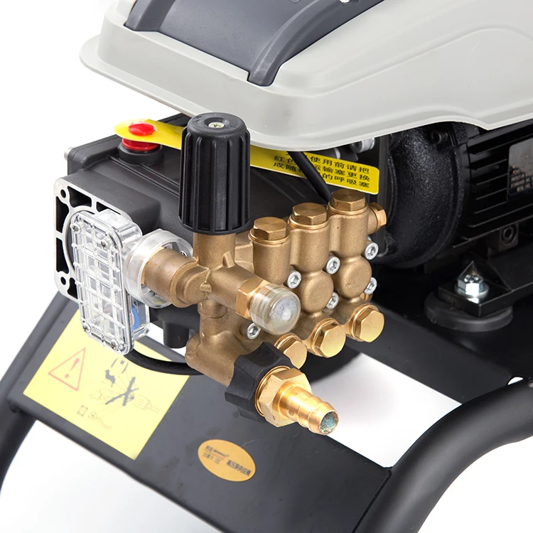 Electric High Pressure Washer, 1500 psi China Factory 2000W Power Cleaning Machine Water Jet Power Washer Car Washing Cleaner/