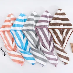 Custom print hair salon towels,hair dryer towel with logo front,turban towel microfiber hair wrap towels super absorbent