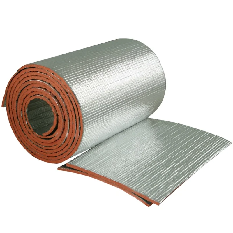 HVAC Duct Insulation Foam , XPE Foam roof thermal Insulation