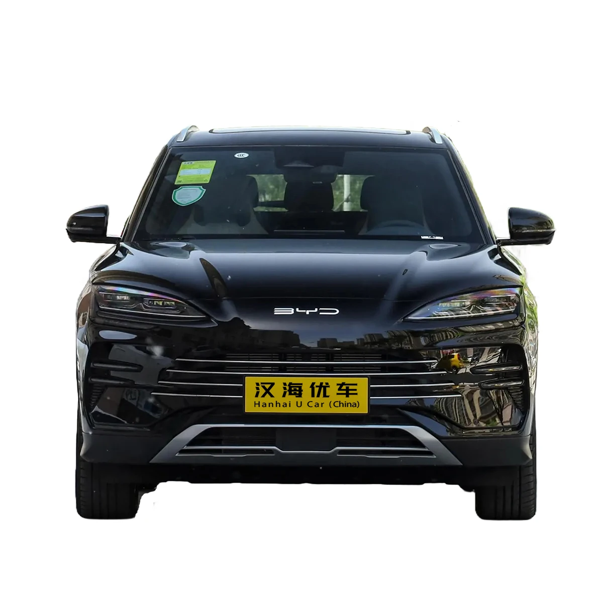 2024/2025 Byd Song Plus Dmi Ev Car 1.5l подключаемый Гибридный Новый энергетический автомобиль 5-дверный 5-местный компактный внедорожник электромобиль Китай