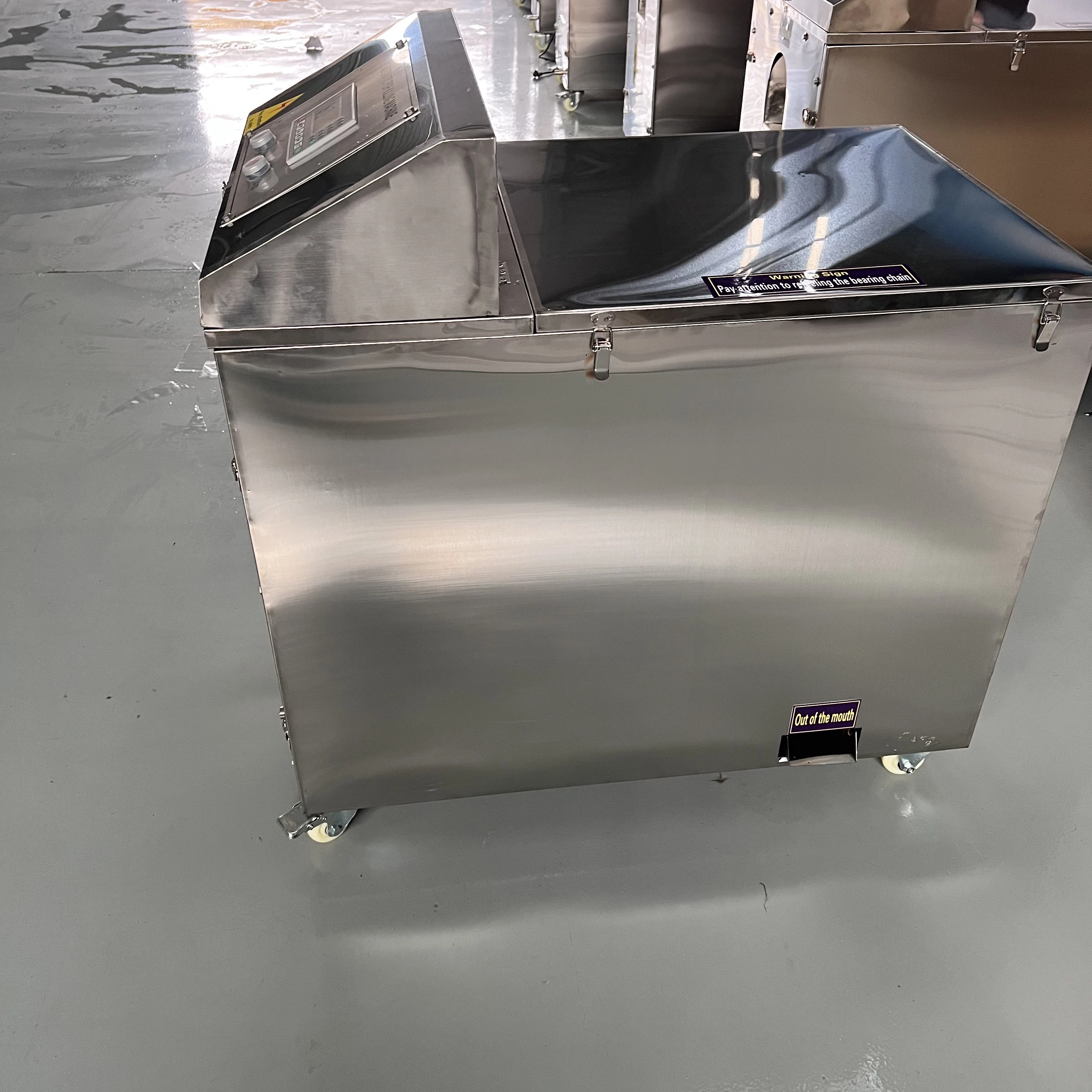 Commercial Fish Fast Speed Killing and Cleaning Equipment Fish Killer Machine Remove phosphorusMFK01001