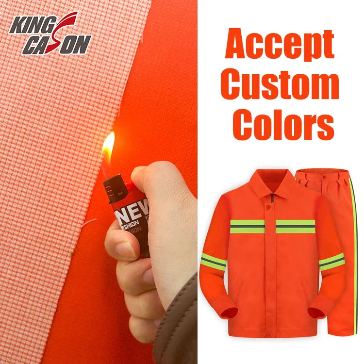 Kingcason Bulk Mesh Aramid Nonwoven Colored Kevlar Pulp Fiber Nomex Filter Cloth Twaron Flame Retardant Fabric