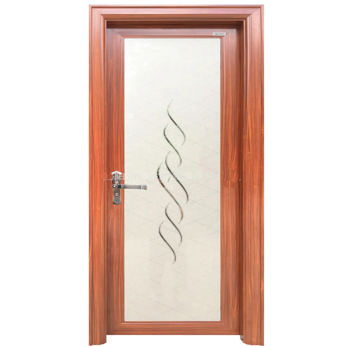 Wholesale price  Customize Aluminium  doors   interior  bathroom doors