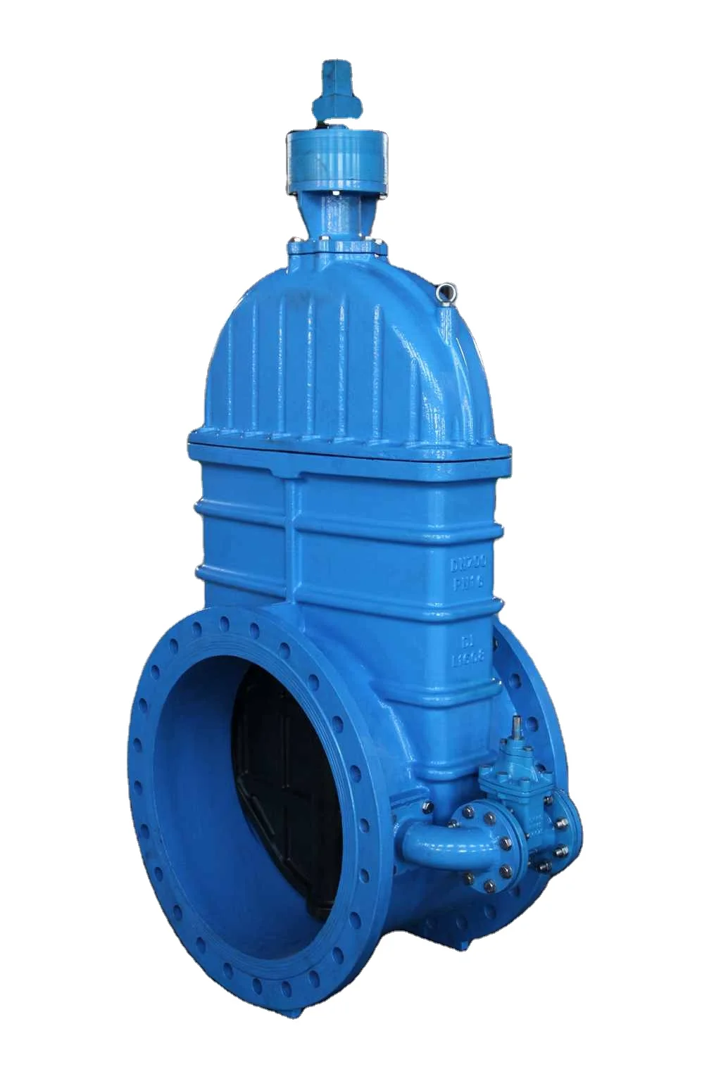 Упругий Встраиваемый Клапан WRAS AWWA C509 awwa c515 150 фунтов по заводской