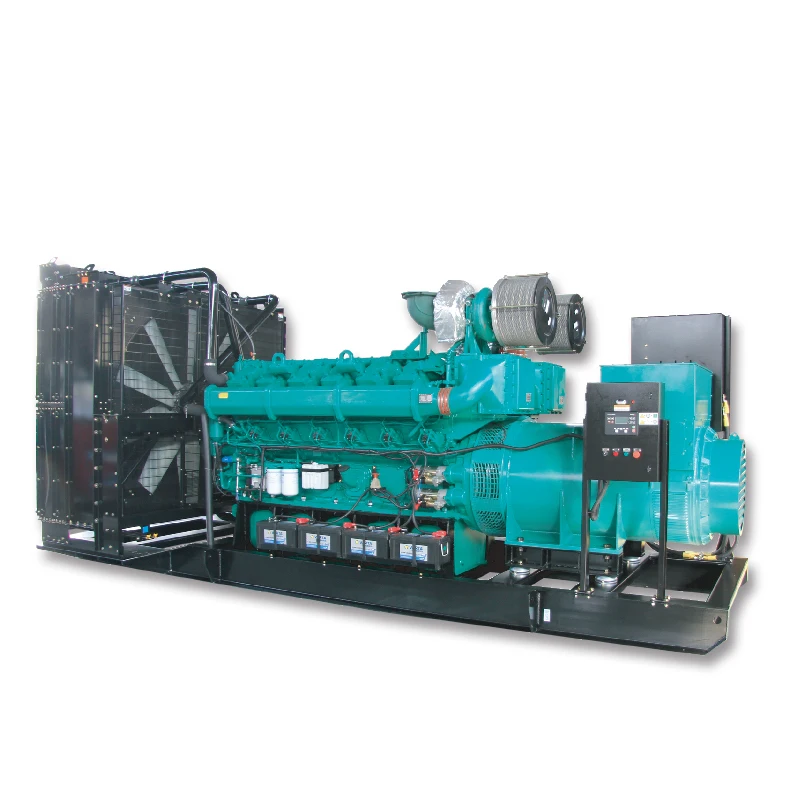 ATS 2 mw  2000KW 2500KVA  prime power  diesel generators  with  Yuchai engine from china