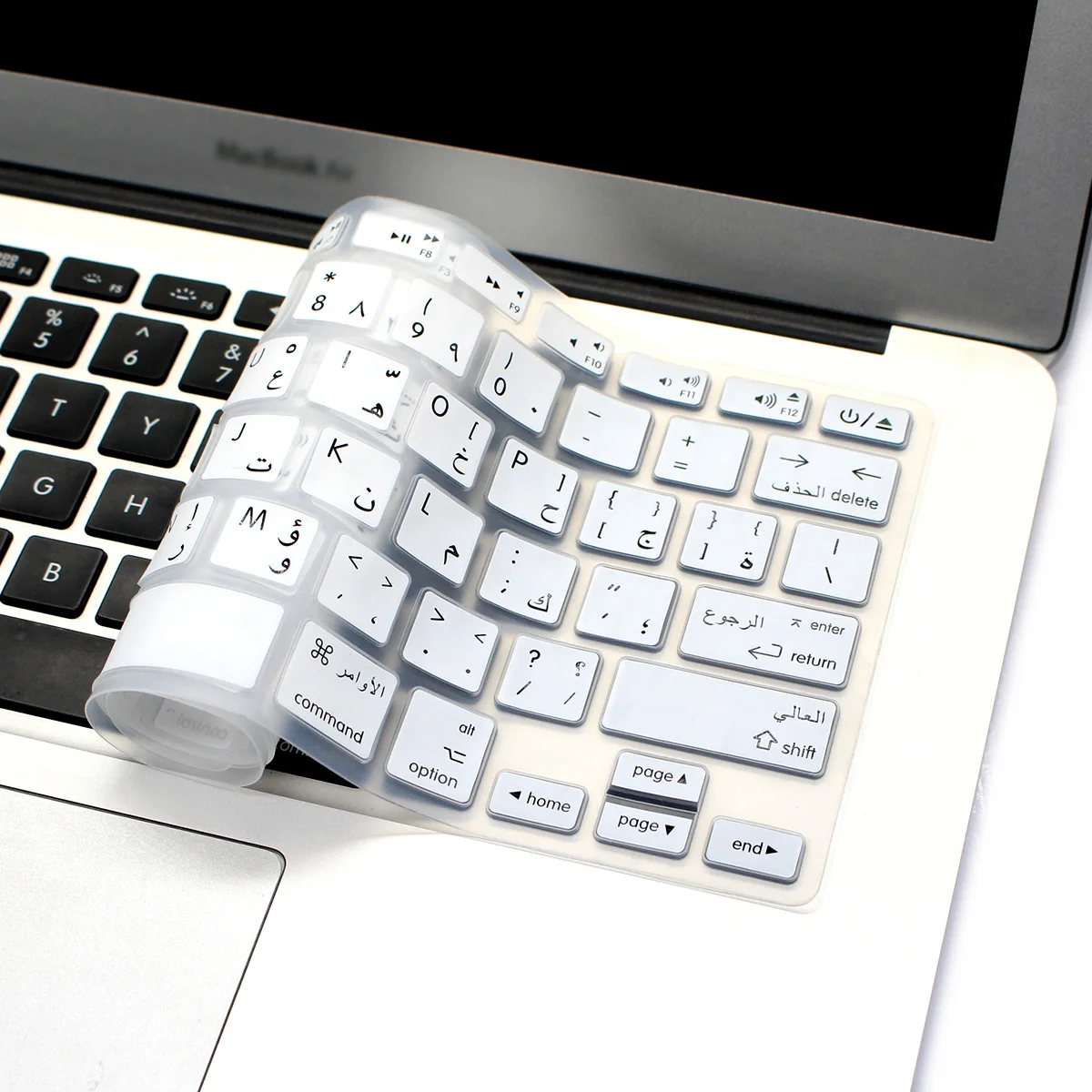 Силиконовый чехол для клавиатуры