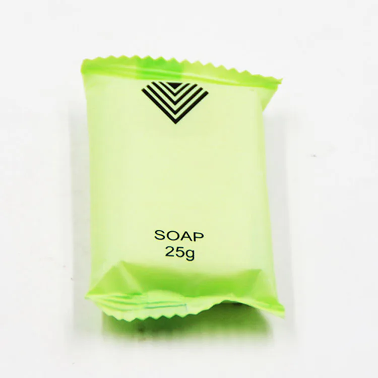 Logo printed 100g irish spring soap feuilles de savon