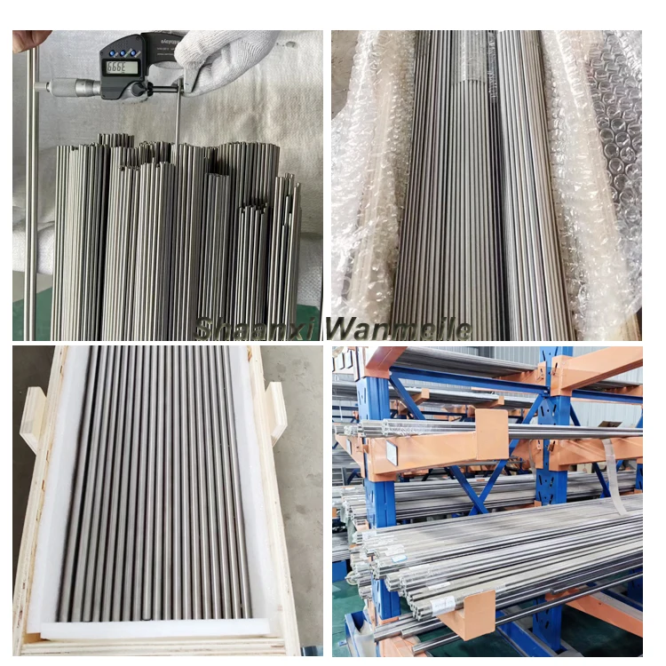 titanium staff/ titanium bar