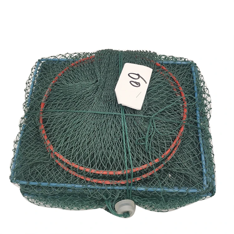 60#lobster traps norway net fishing trap fishing net pole