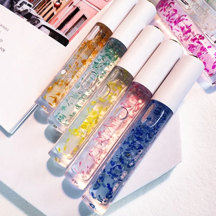 Милый Роскошный блеск для губ на заказ для веганов, ароматизатор, розовый, прозрачный, блестящий блеск для губ, наборы принадлежностей